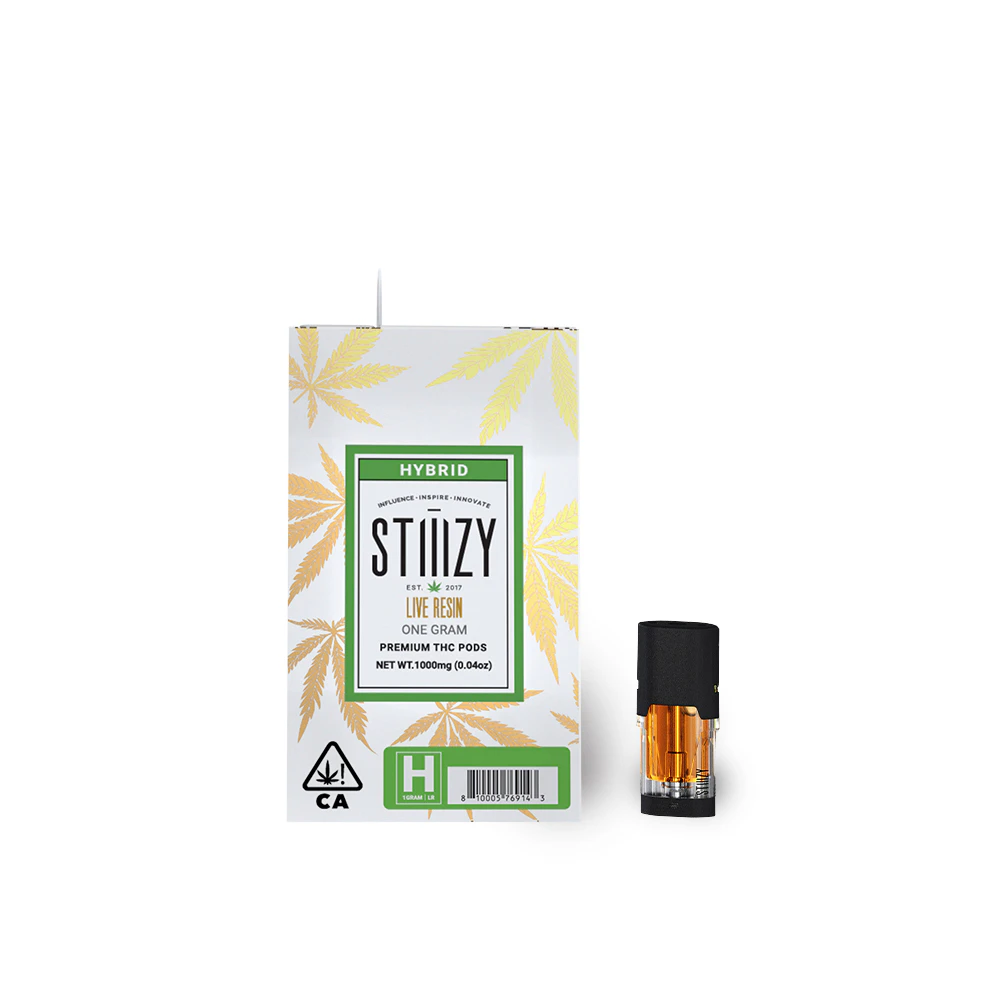 STIIIZY - Cherry Burst - Live Resin Pod (1g) Main Image
