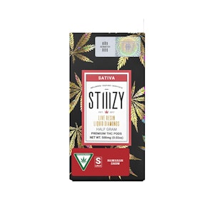 STIIIZY - LIQUID DIAMONDS - HAWAIIAN SNOW .5G - STIIIZY