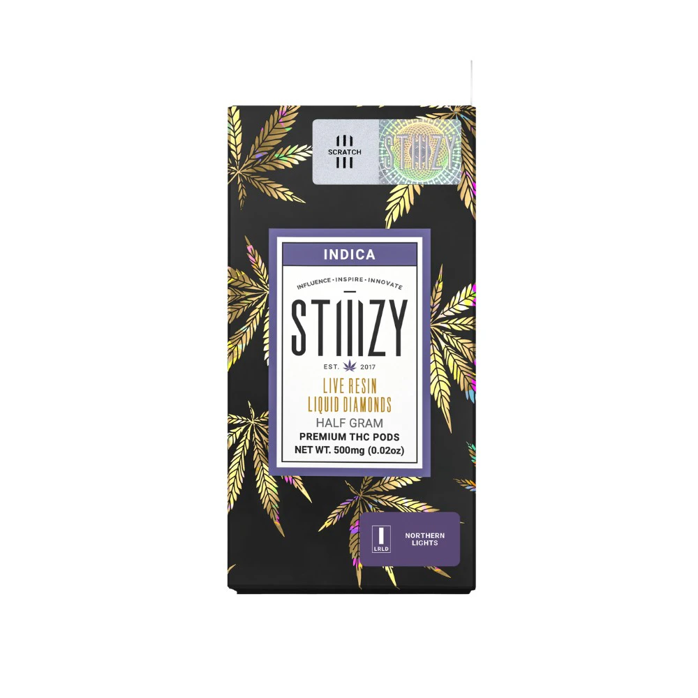STIIIZY - LIQUID DIAMONDS - NORTHERN LIGHTS .5G - STIIIZY Main Image
