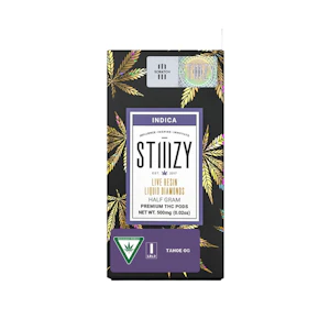 STIIIZY - LIQUID DIAMONDS - TAHOE OG .5G - STIIIZY