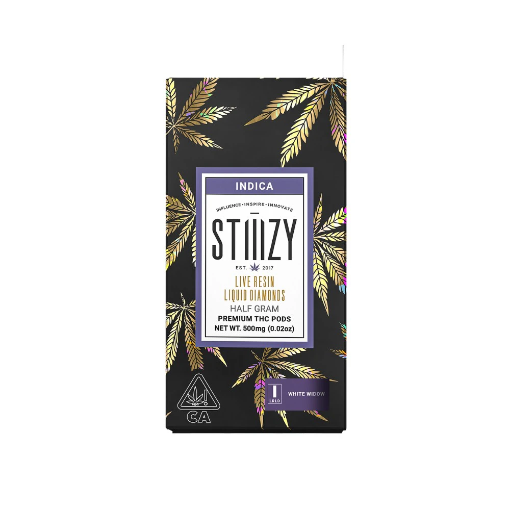 STIIIZY - LIQUID DIAMONDS - WHITE WIDOW .5G - STIIIZY Main Image