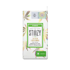 STIIIZY - LIQUID DIAMONDS - PINK RUNTZ 1G - STIIIZY