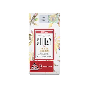 STIIIZY - LIQUID DIAMONDS - PURPLE HAZE 1G - STIIIZY