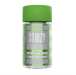 Stiiizy | Pre-Roll | Naked | White Truffle | 5 pack | .5g