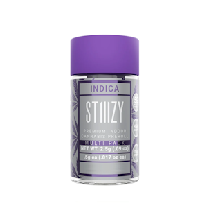 STIIIZY - Stiiizy | Pre-Roll | Naked | Stiiizy OG | 5 pack | .5g