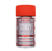 Stiiizy | Pre-Roll | Naked | Super Lemon Haze | 5 pack | .5g