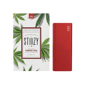 STIIIZY - PROMO - POWER CASE - RED - STIIIZY