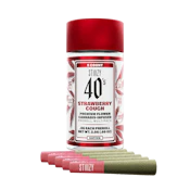 Stiiizy - 2.5g Infused Pre Roll 5 Pack (Strawberry Cough-Sativa)