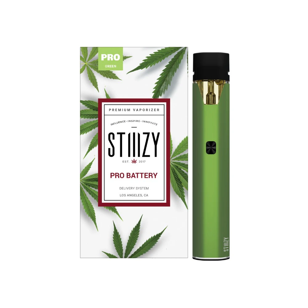 STIIIZY - PRO BATTERY - GREEN - STIIIZY Main Image