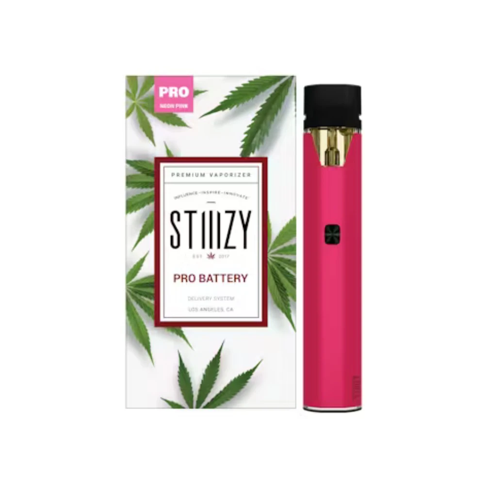 STIIIZY - PRO BATTERY - NEON PINK - STIIIZY Main Image