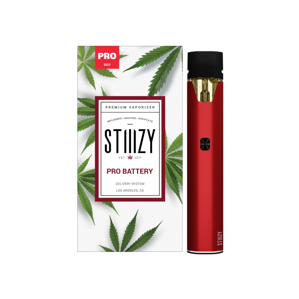 STIIIZY - PRO BATTERY - RED - STIIIZY Main Image