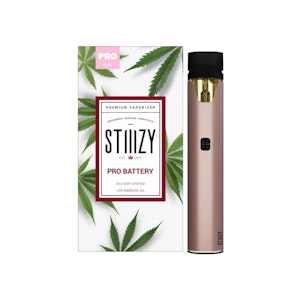 STIIIZY - PRO BATTERY - ROSE - STIIIZY