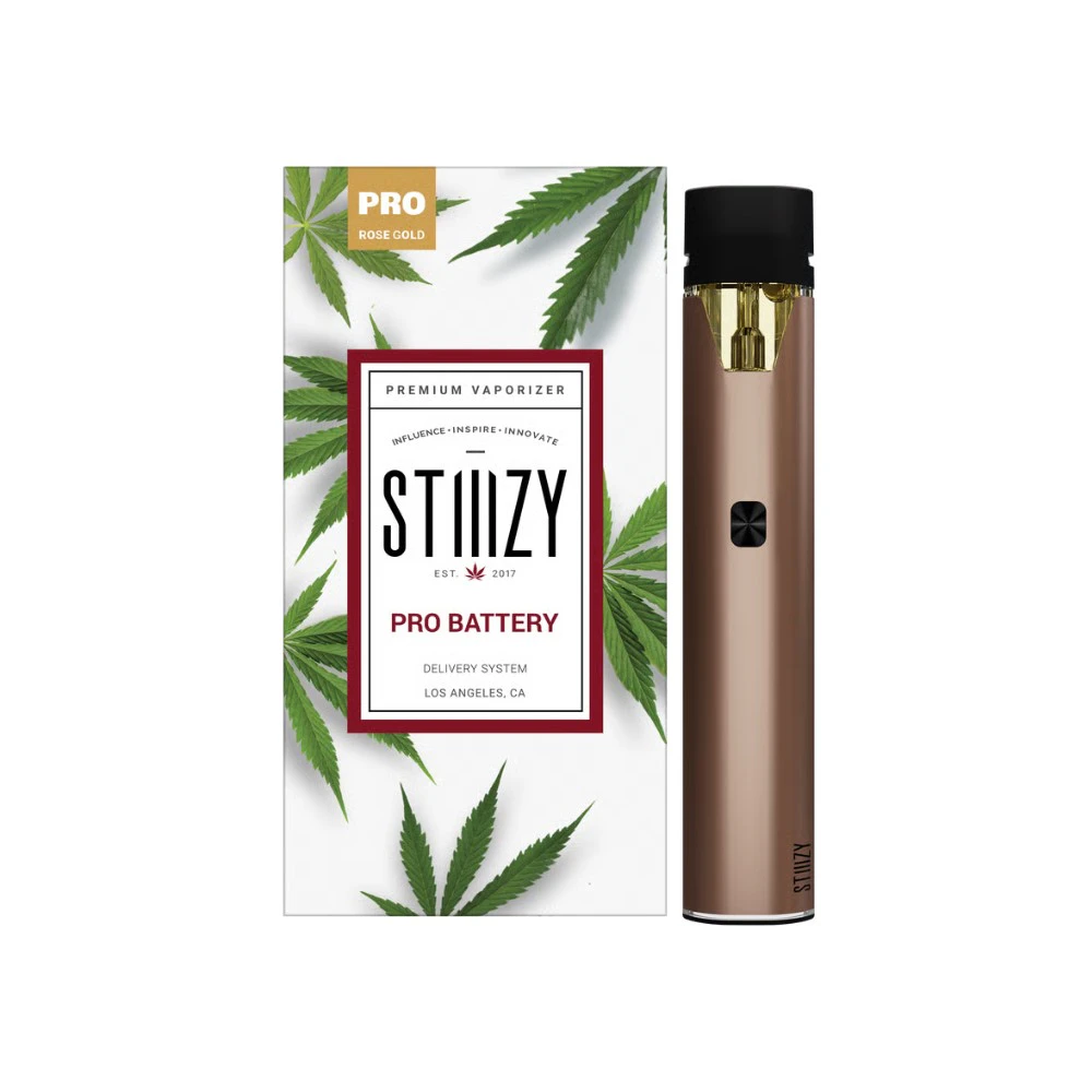 STIIIZY - PRO BATTERY - ROSE GOLD - STIIIZY Main Image