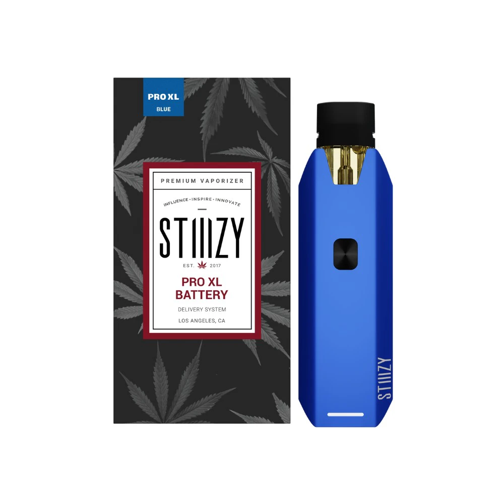 STIIIZY - PRO XL BATTERY - BLUE - STIIIZY Main Image