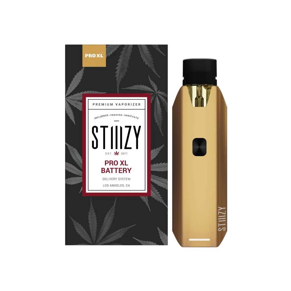STIIIZY - PRO XL BATTERY - GOLD - STIIIZY Main Image