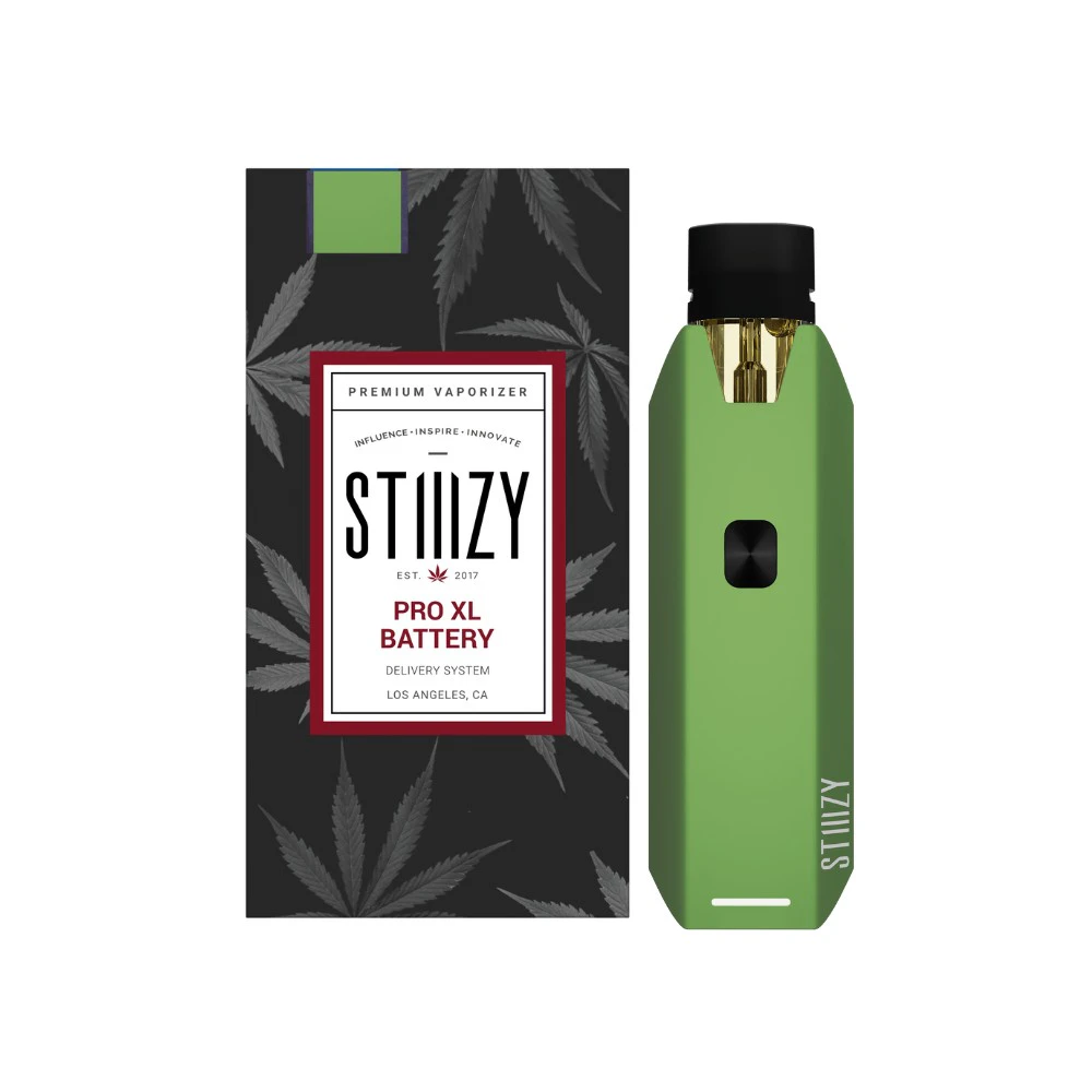 STIIIZY - PRO XL BATTERY - GREEN - STIIIZY Main Image