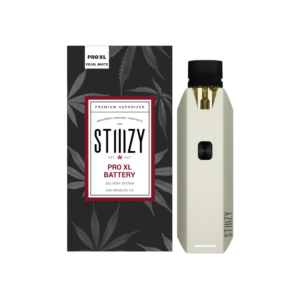 STIIIZY - PRO XL BATTERY - PEARL WHITE - STIIIZY Main Image