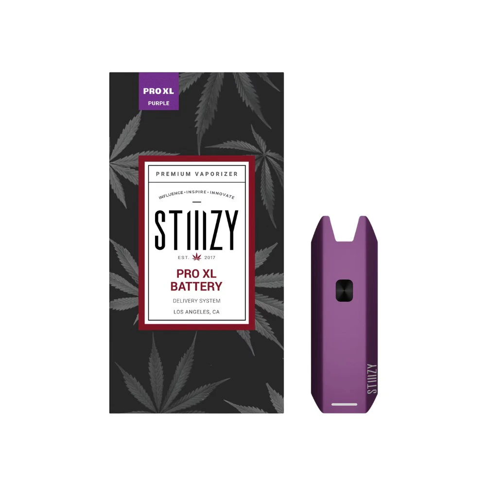 STIIIZY - PRO XL BATTERY - PURPLE - STIIIZY Main Image