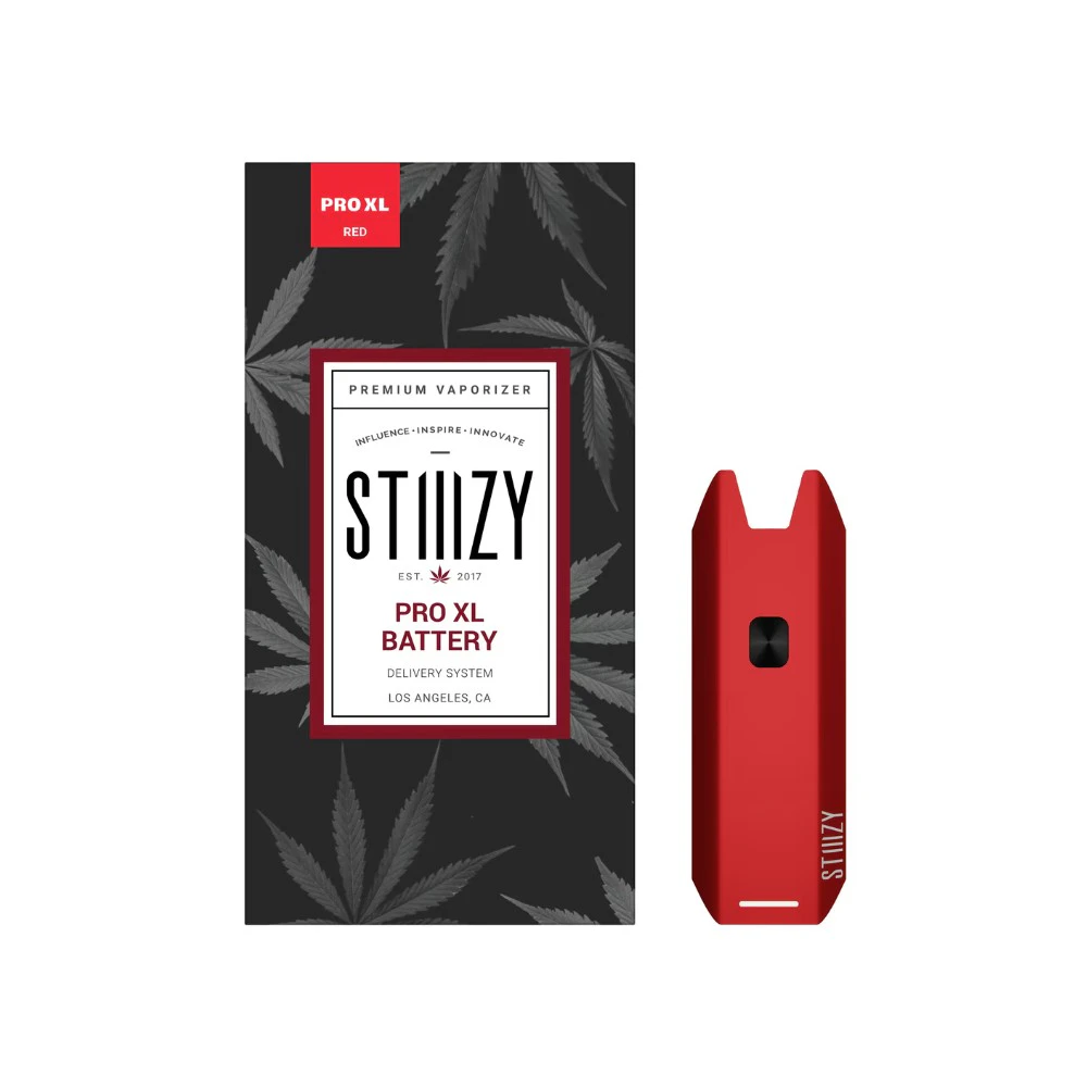 STIIIZY - PRO XL BATTERY - RED - STIIIZY Main Image
