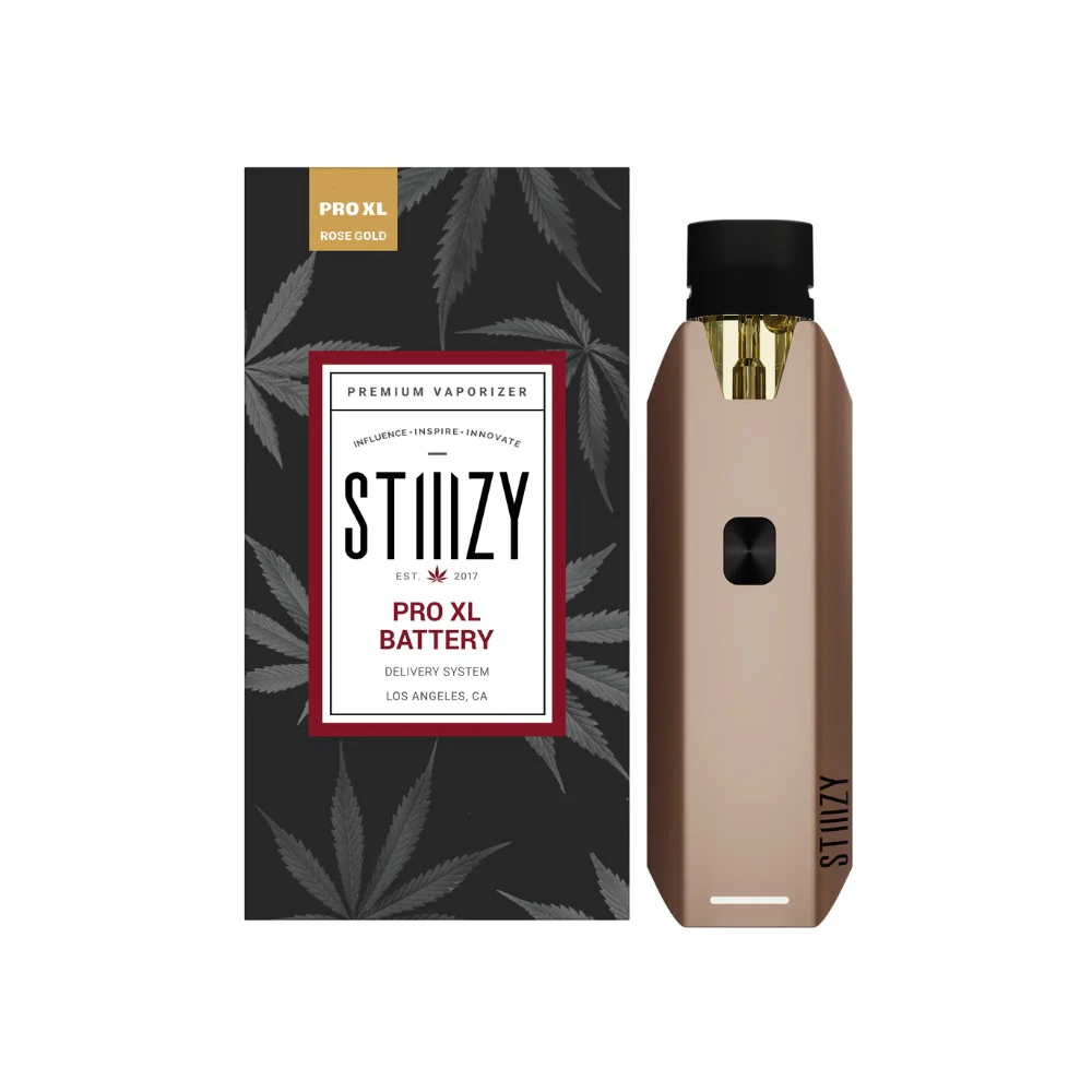 STIIIZY - PRO XL BATTERY - ROSE GOLD - STIIIZY Main Image