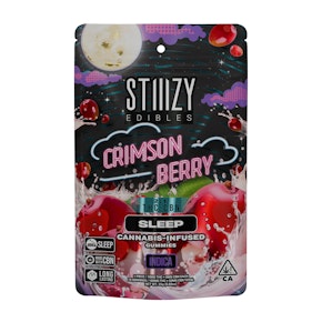 Crimson Berry CBN | Live Resin Gummies | STIIIZY