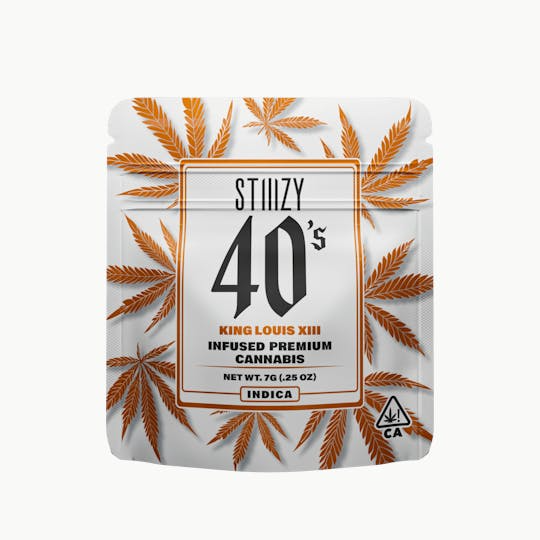 STIIIZY | KING LOUIS XIII | INFUSED FLOWER | 7G