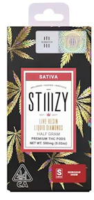 Stiiizy | Vape Pod - Liquid Diamond | Hawaiian Snow | .5g