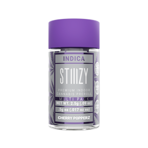 Stiiizy | Pre-Roll | Naked | Cherry Popperz | 5 pack | .5g