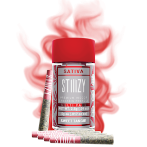 Stiiizy | Pre-Roll | Naked | Sweet Tangie | 5 pack | .5g