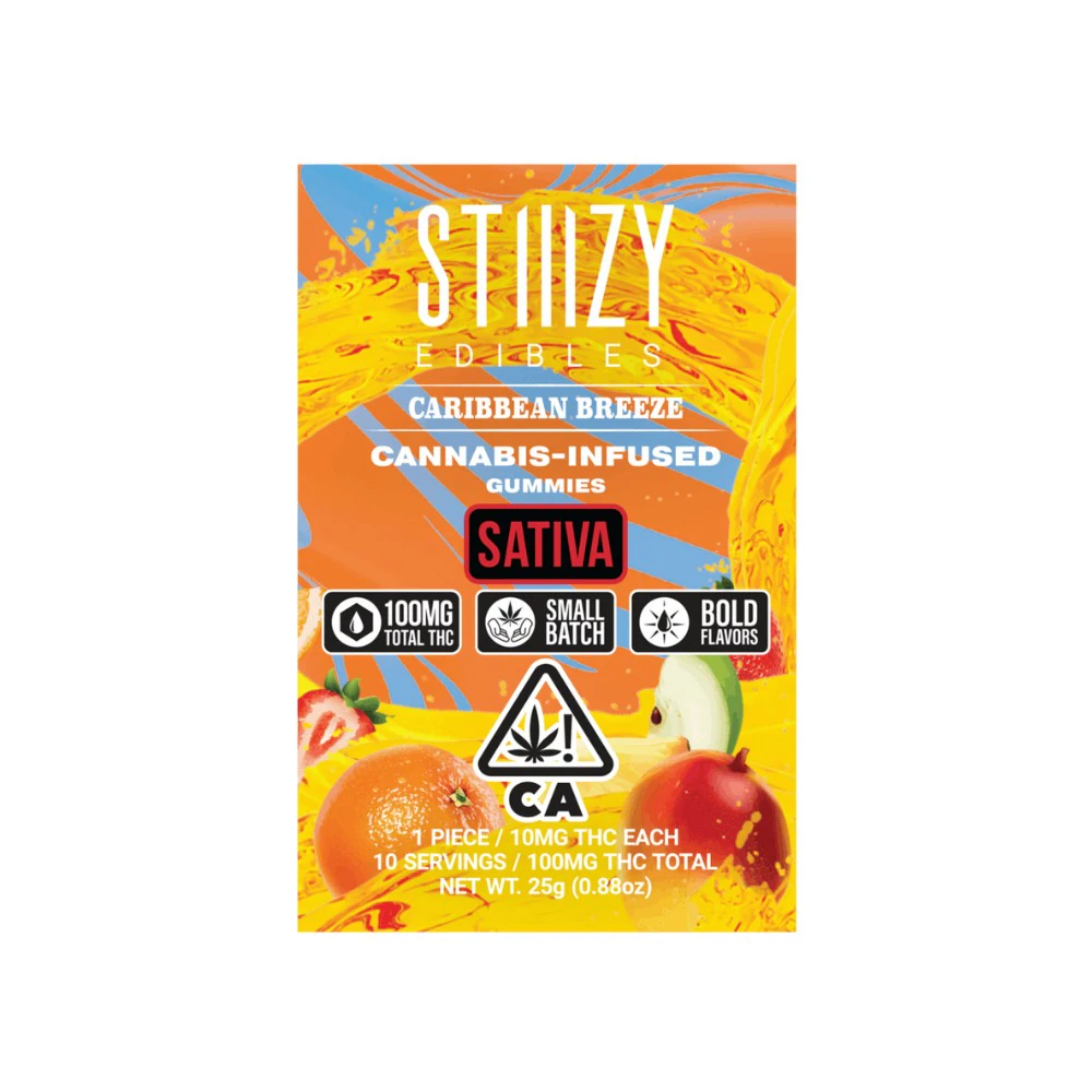 STIIIZY - CARIBBEAN BREEZE 100MG - STIIIZY Main Image