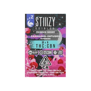 STIIIZY - CBN 2:1 CRIMSON BERRY - STIIIZY