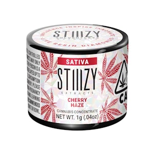 STIIIZY - LIVE RESIN DIAMONDS - CHERRY HAZE 1G - STIIIZY