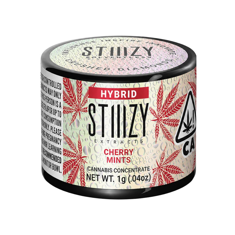 STIIIZY - CRUSHED DIAMONDS - CHERRY MINTS 1G - STIIIZY Main Image