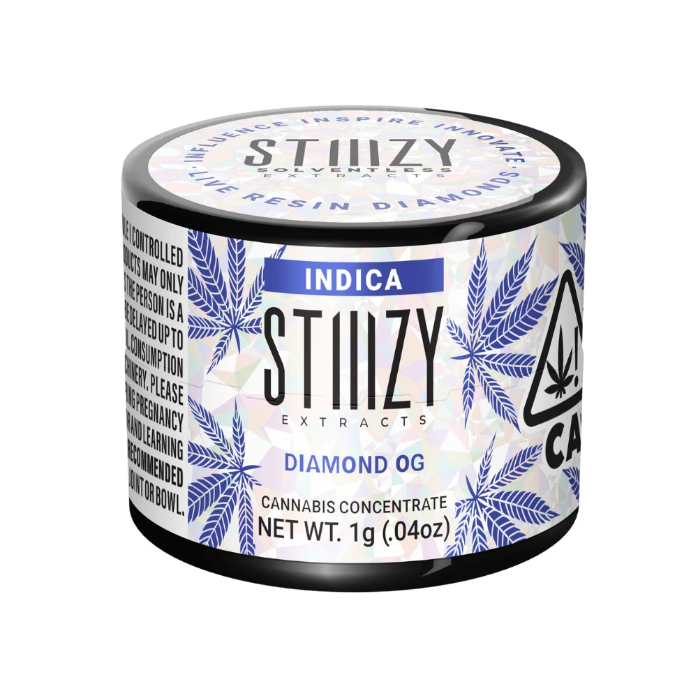 STIIIZY - LIVE RESIN DIAMONDS - DIAMOND OG 1G - STIIIZY Main Image