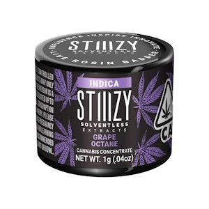 STIIIZY - LIVE ROSIN BADDER - GRAPE OCTANE 1G - STIIIZY