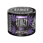 PURPLE RUNTZ LIVE ROSIN BADDER 1G - STIIIZY