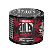 LIVE ROSIN BADDER - WHITE CHERRY PIE 1G - STIIIZY