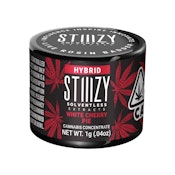 WHITE CHERRY PIE LIVE ROSIN BADDER 1G - STIIIZY