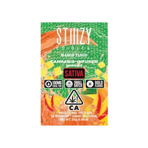 STIIIZY - MANGO TANGO 100MG - STIIIZY