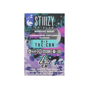 STIIIZY - CBN 2:1 MIDNIGHT BERRY - STIIIZY