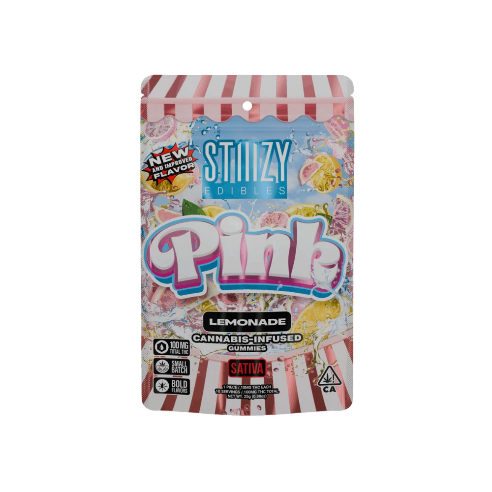 STIIIZY - PINK LEMONADE 100MG - STIIIZY Main Image