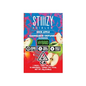 STIIIZY - SOUR APPLE 100MG - STIIIZY