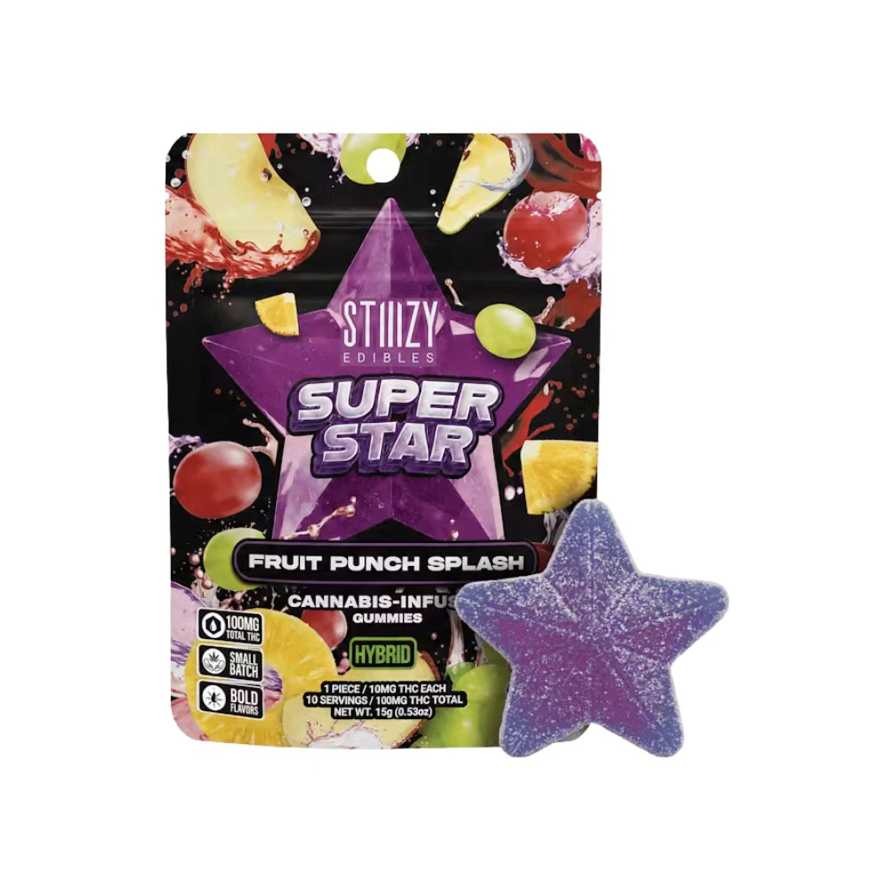STIIIZY - STAR SINGLE - FRUIT PUNCH SPLASH 100MG - STIIIZY Main Image