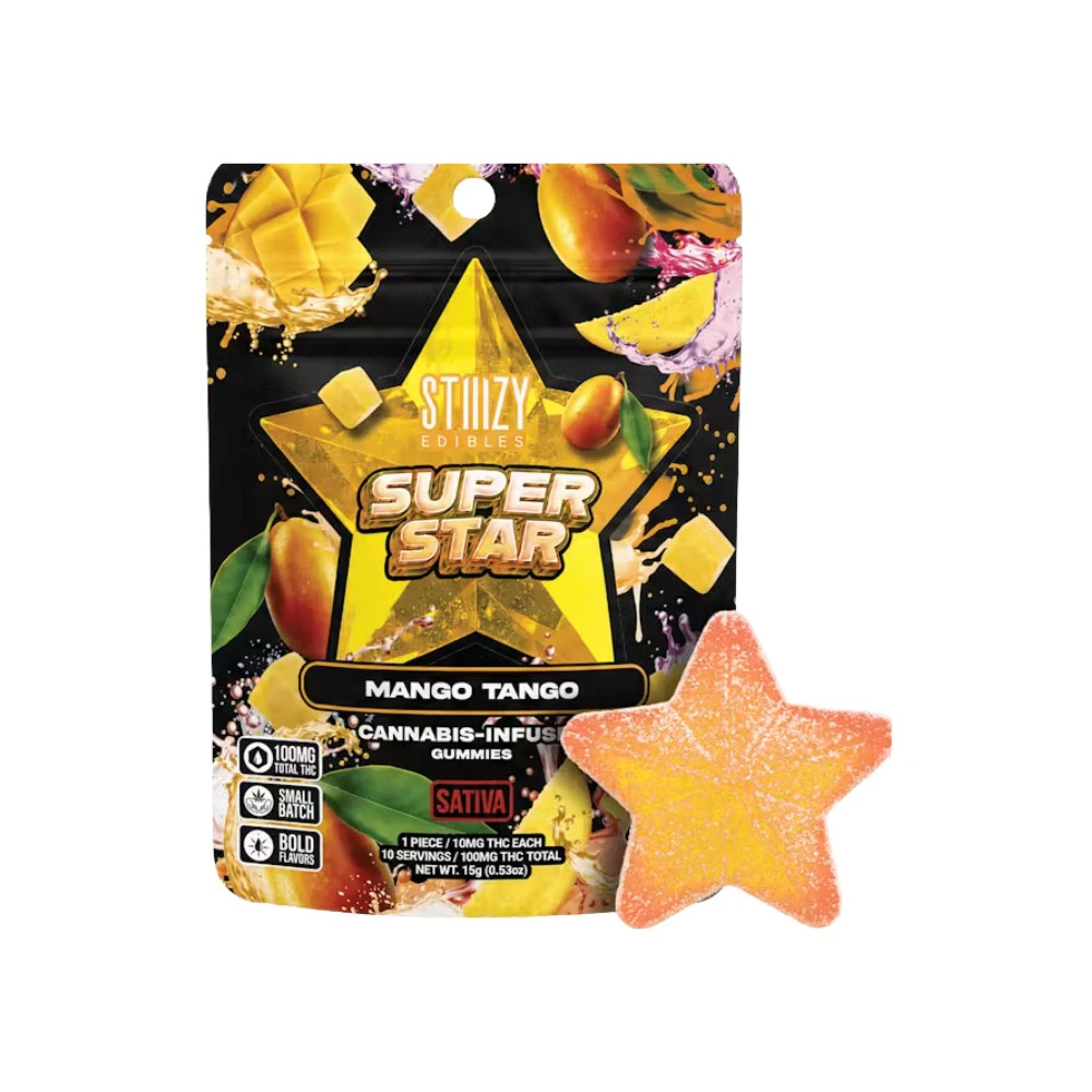STIIIZY - STAR SINGLE - MANGO TANGO 100MG - STIIIZY Main Image