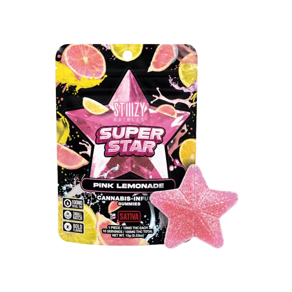 STIIIZY - STAR SINGLE - PINK LEMONADE 100MG - STIIIZY Main Image