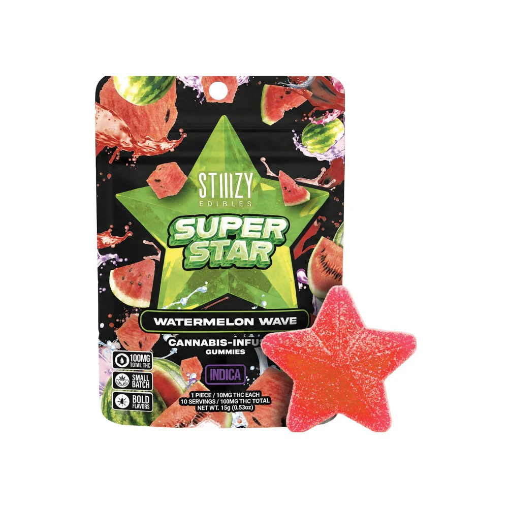 STIIIZY - STAR SINGLE - WATERMELON WAVE 100MG - STIIIZY Main Image