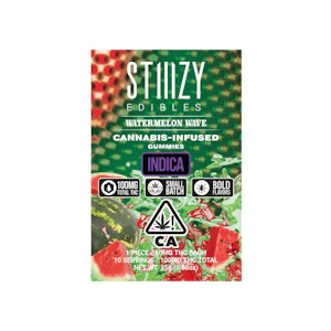 STIIIZY - WATERMELON WAVE 100MG - STIIIZY