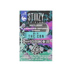 STIIIZY - CBN 2:1 WHITE BERRY - STIIIZY