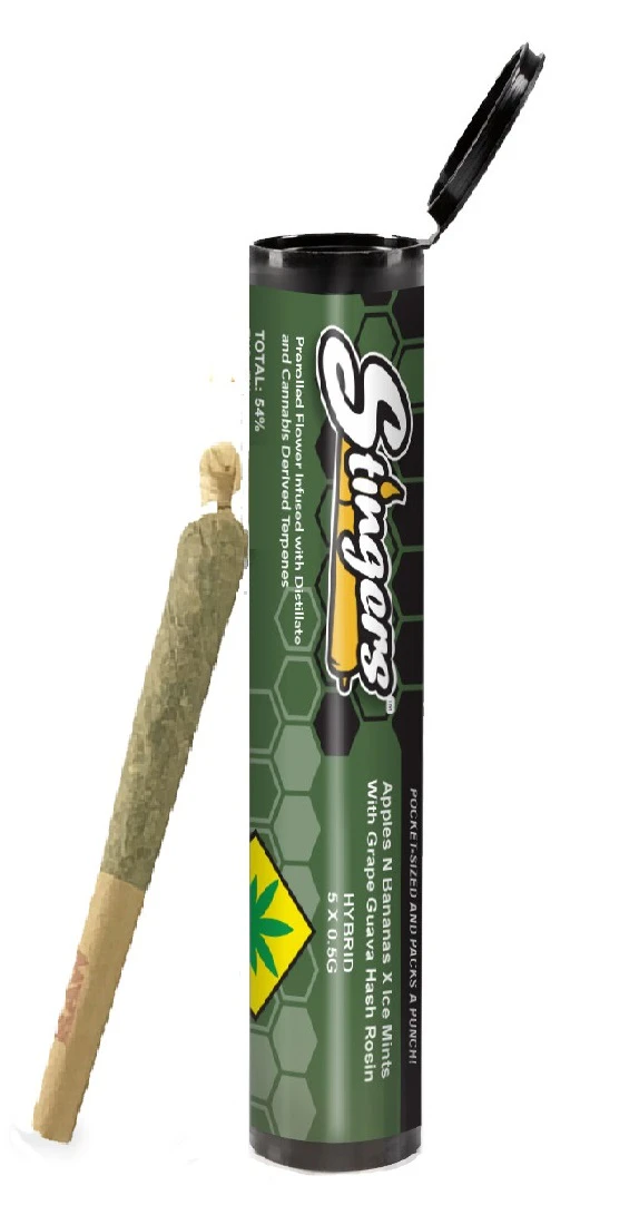 Stingers - Thai-Tanic - Infused Preroll - Stingers 2pk - 1g Main Image