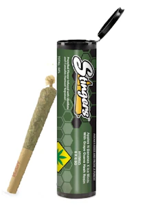 Stingers - 9 Lb Hammer (I) - Infused Pre-rolls - Stingers - 5pk .5g - 2.5g
